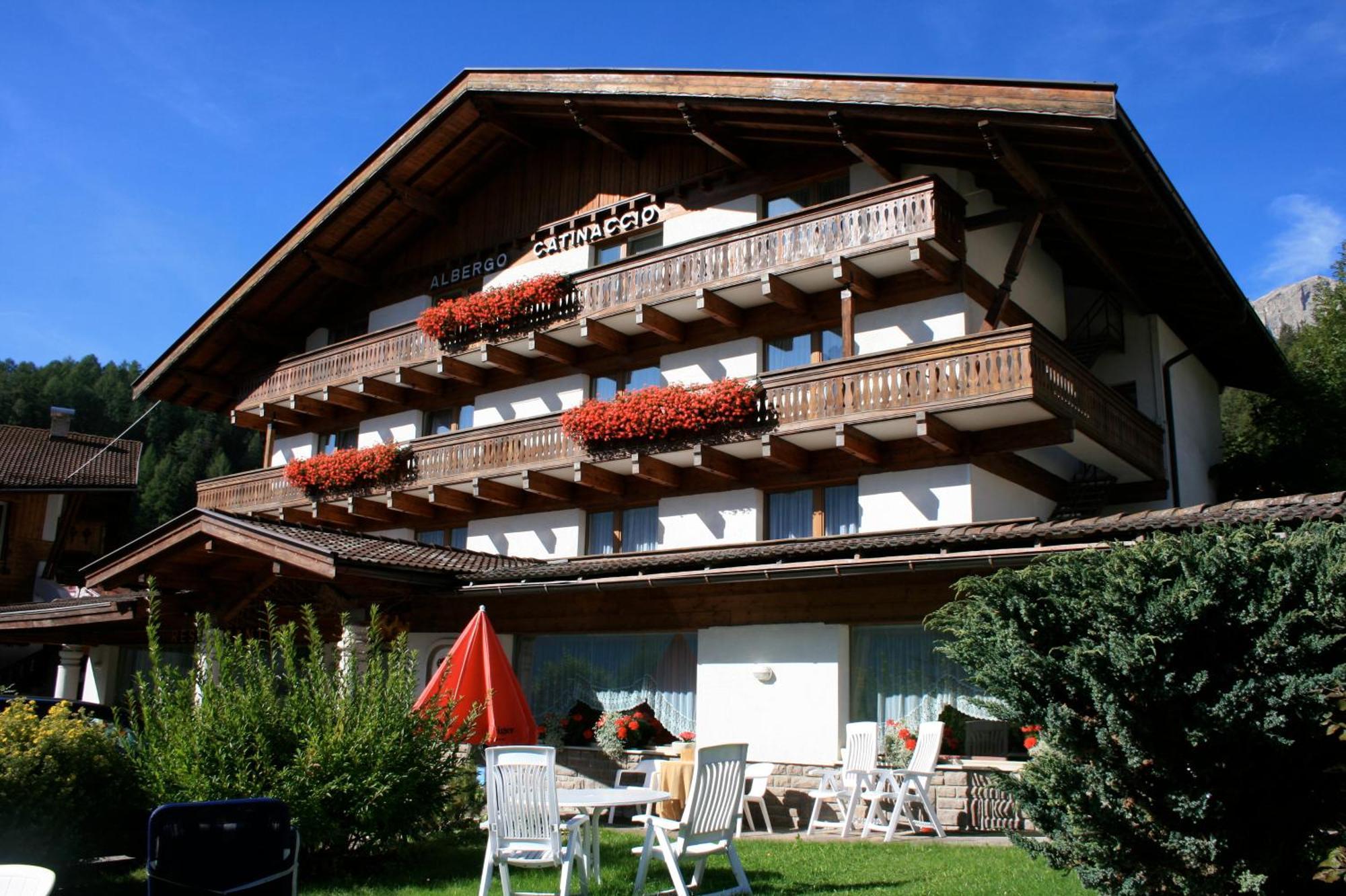 Hotel Catinaccio Виго-ди-Фасса Экстерьер фото