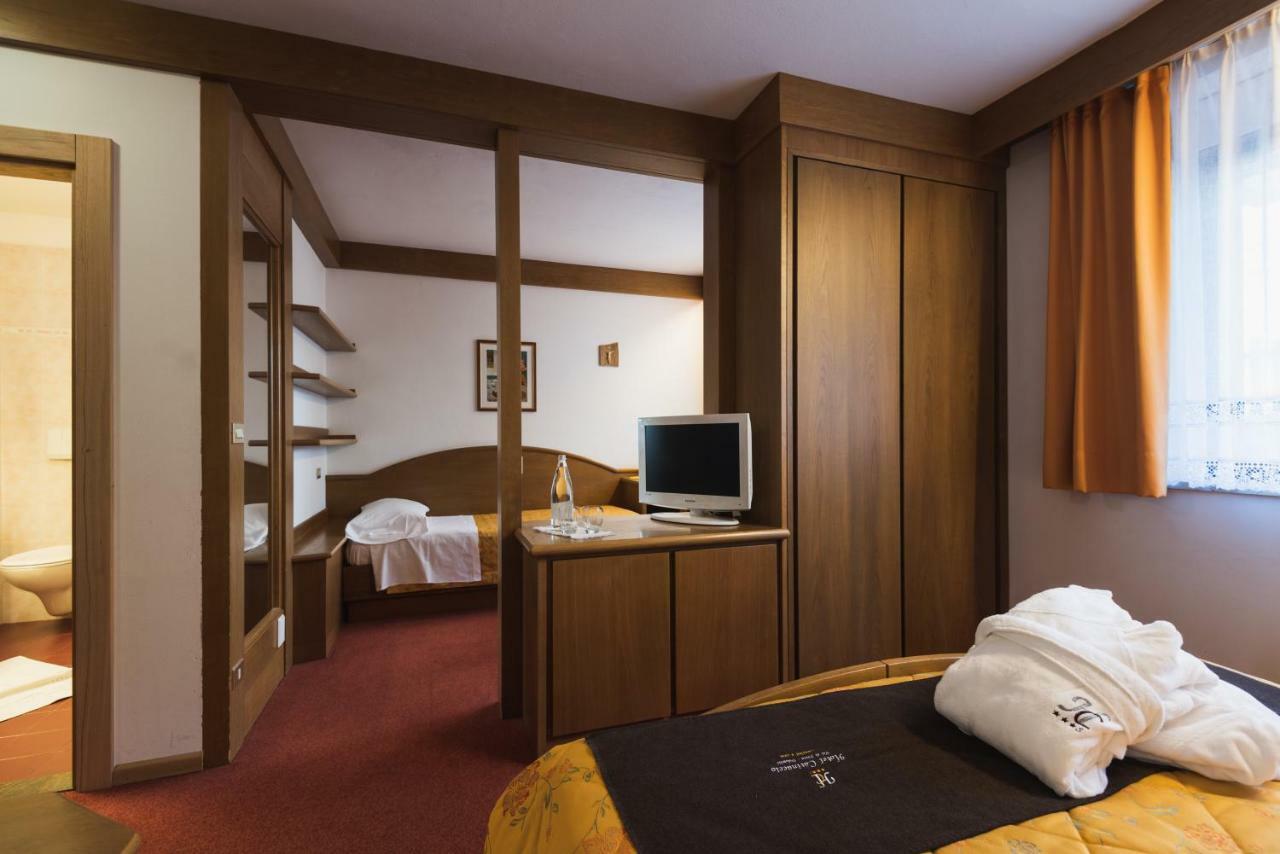 Hotel Catinaccio Виго-ди-Фасса Экстерьер фото